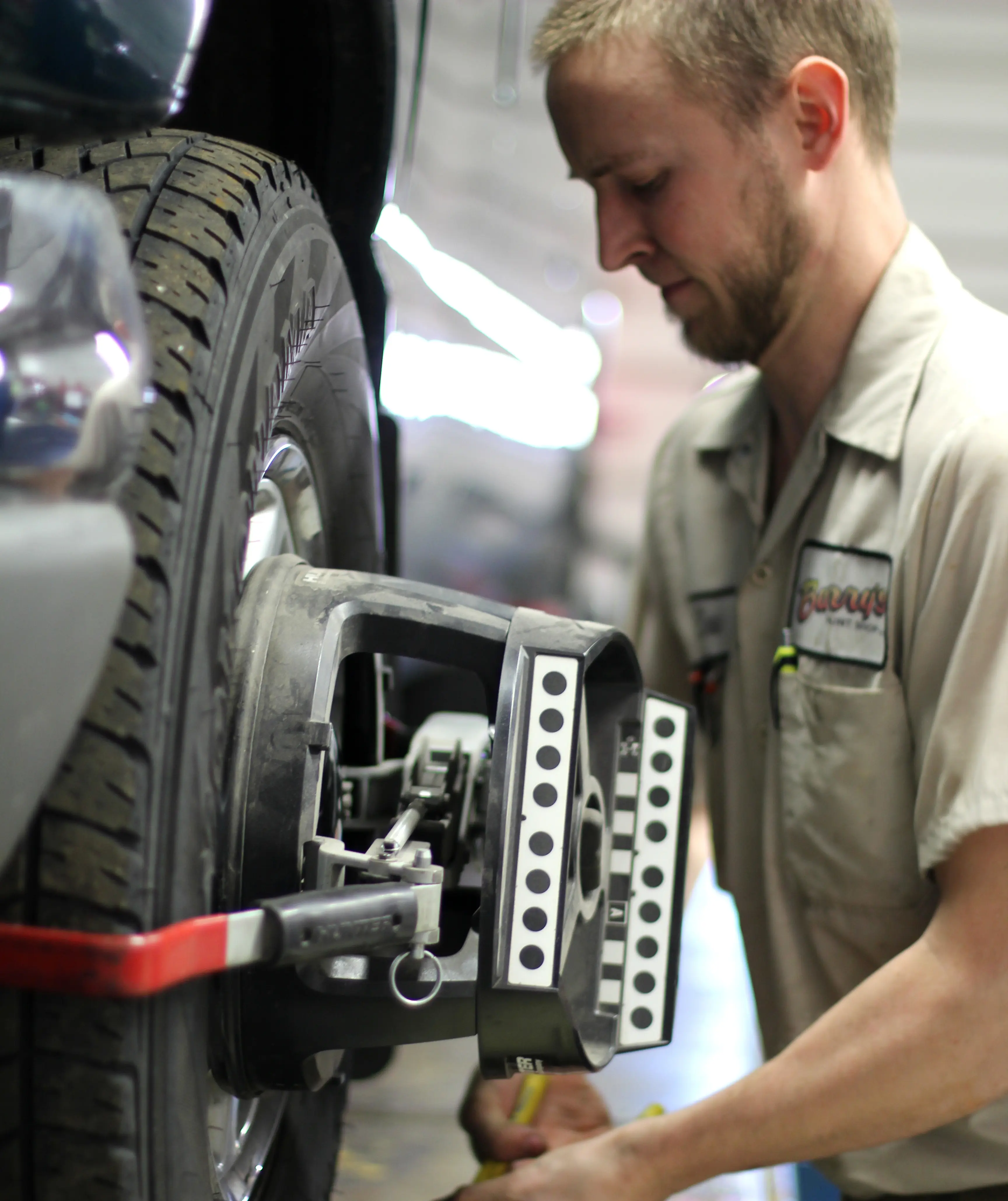 Wheel alignment