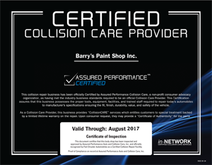 assuredperformancecertifications