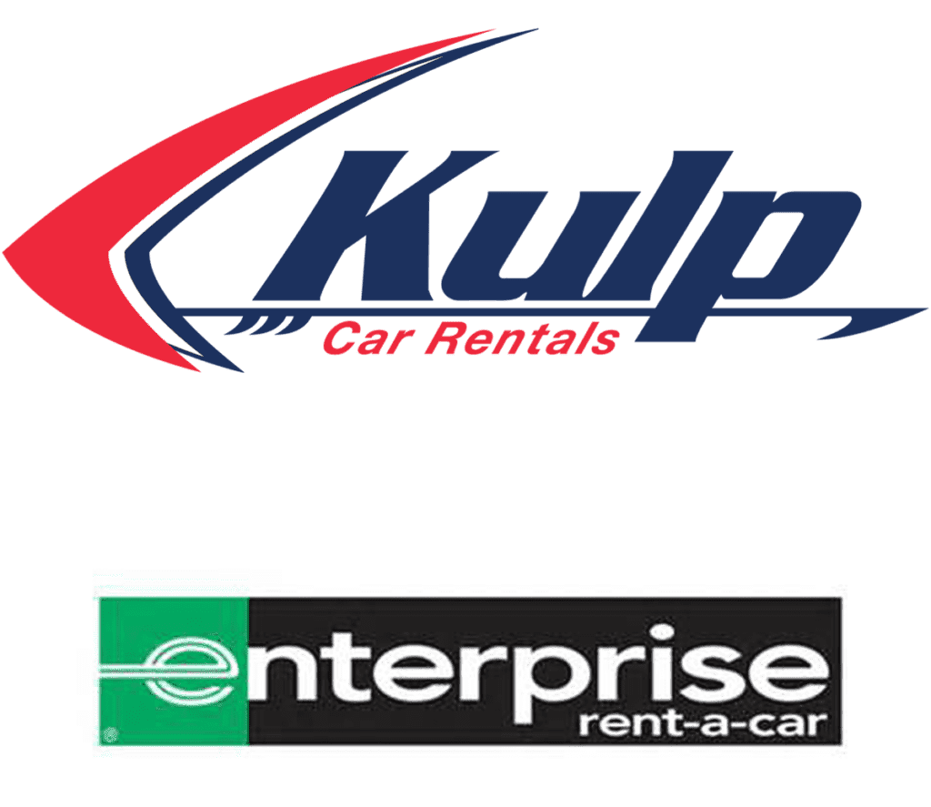 Rental car logos