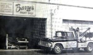 Company History - barry's Paint shop