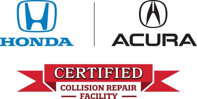 Honda and Acura certification badge